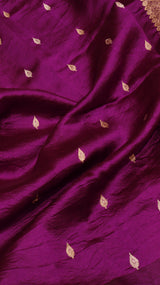 Handloom Pure Soft Katan Silk Saree