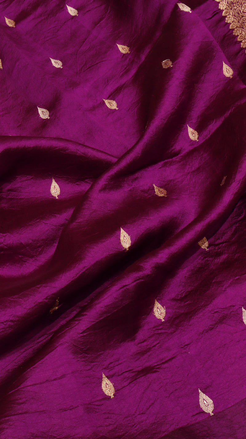 Handloom Pure Soft Katan Silk Saree