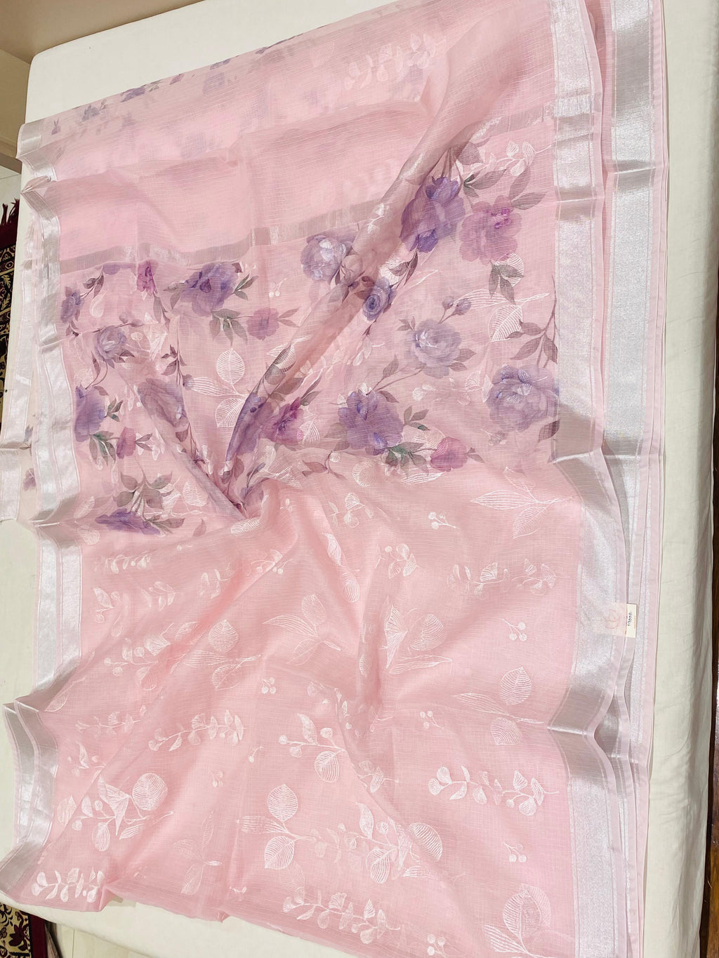 Semi Kota cotton saree