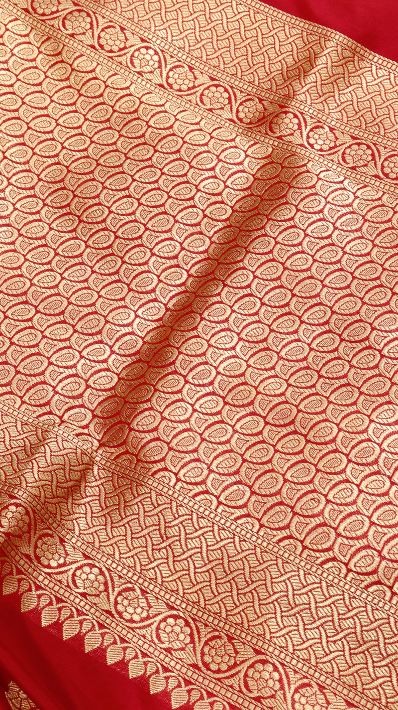 Handloom Pure Katan Silk Saree