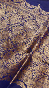 Handloom Pure Katan Silk Saree