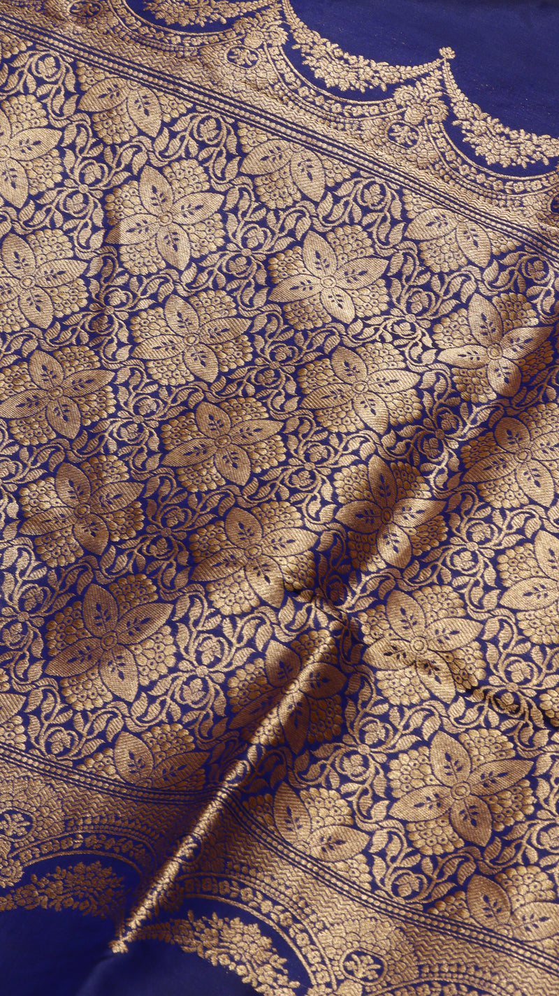 Handloom Pure Katan Silk Saree
