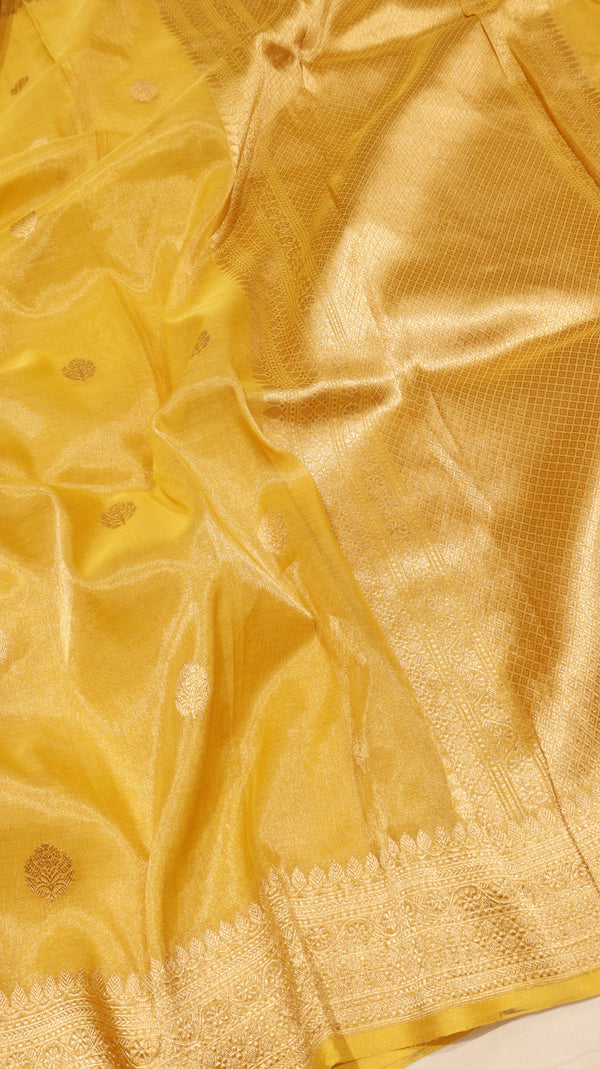 Handloom Tissue Silk Saree