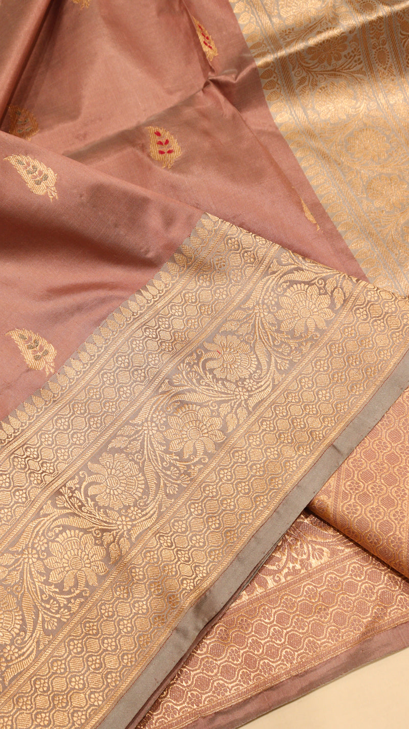 Handloom Pure Katan Silk Saree