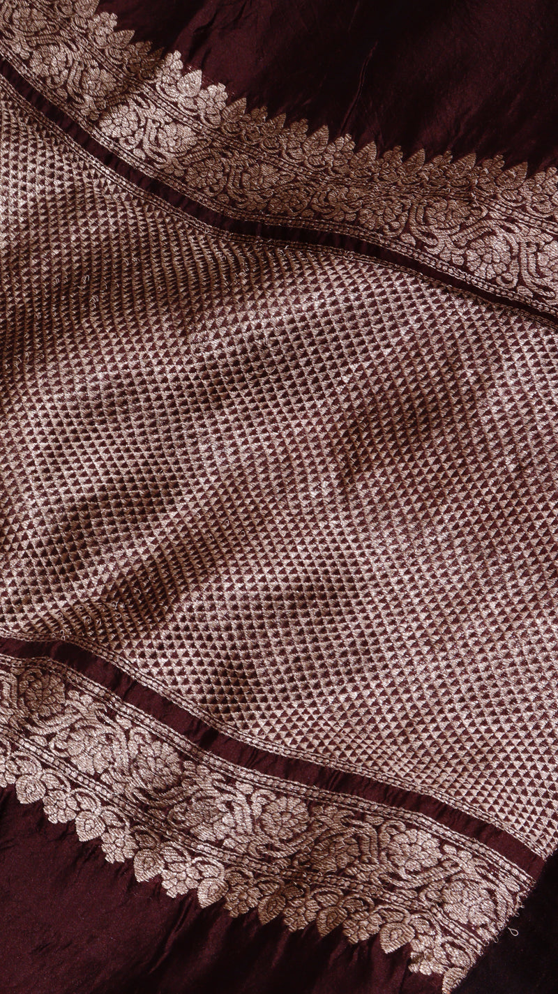 Handloom Pure Soft Katan Silk Saree