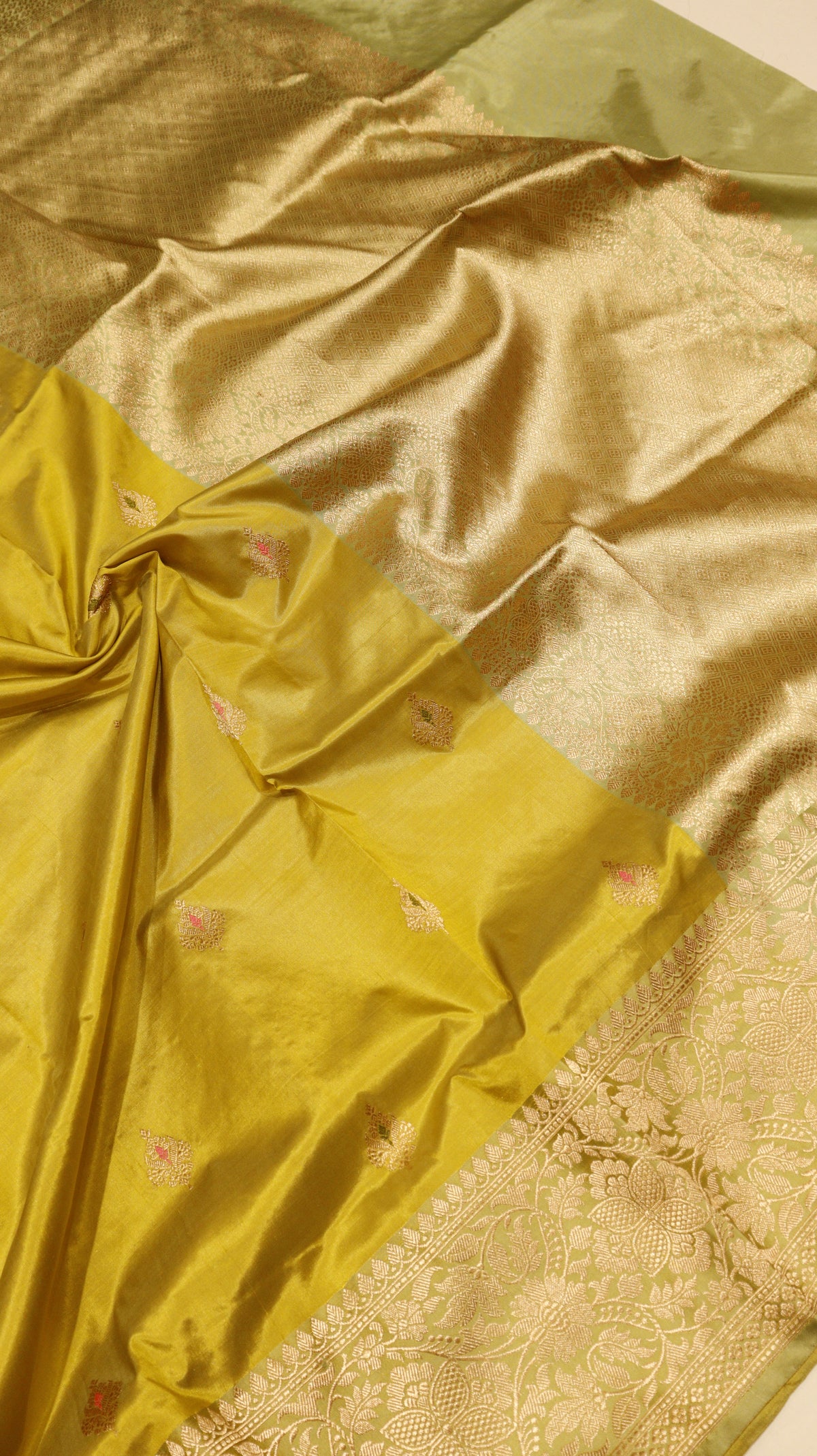 Handloom Pure Katan Silk Saree