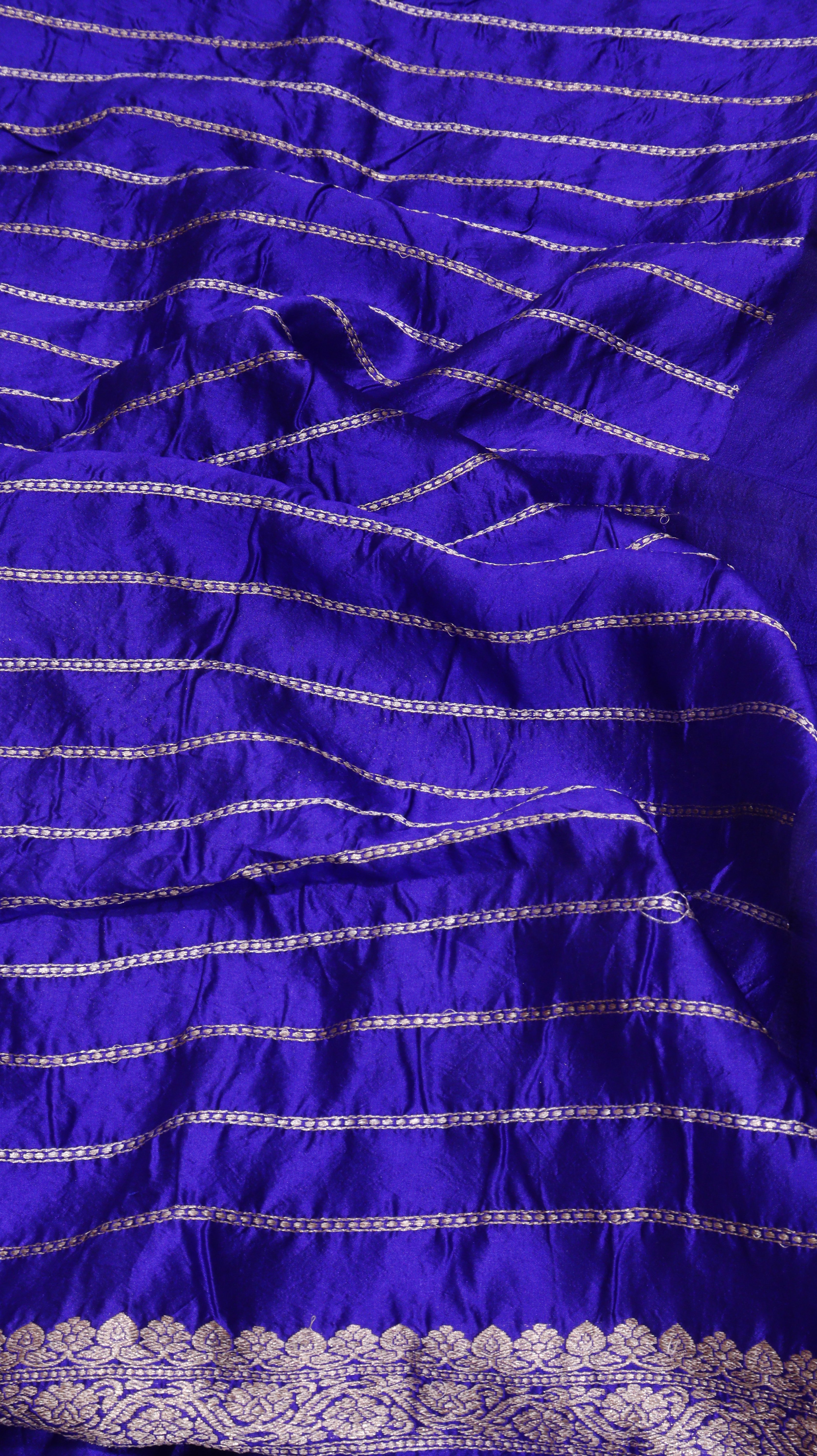 Pre-Order : Handloom Pure Soft Katan Silk Saree