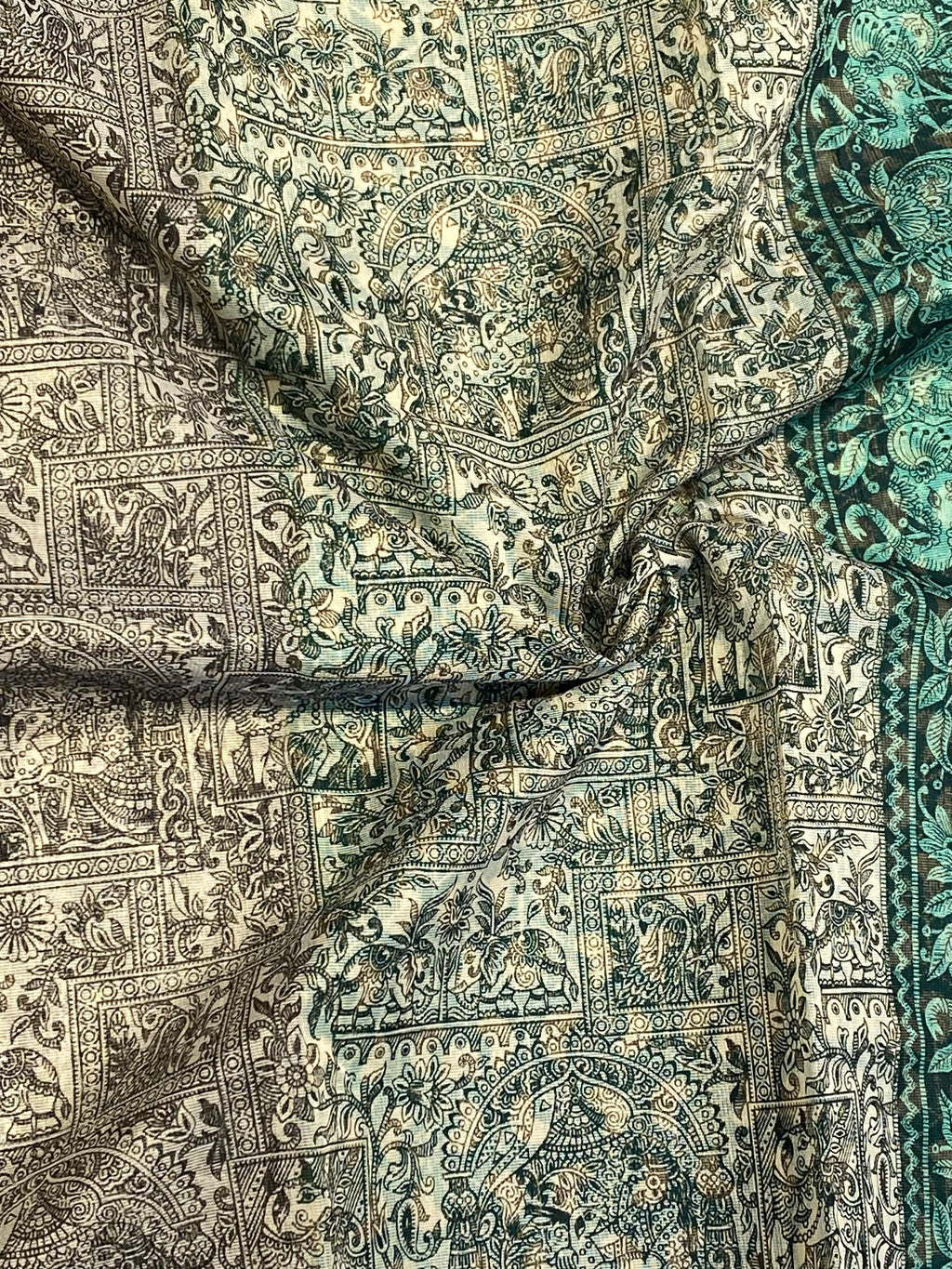 Semi Cotton Kota Saree