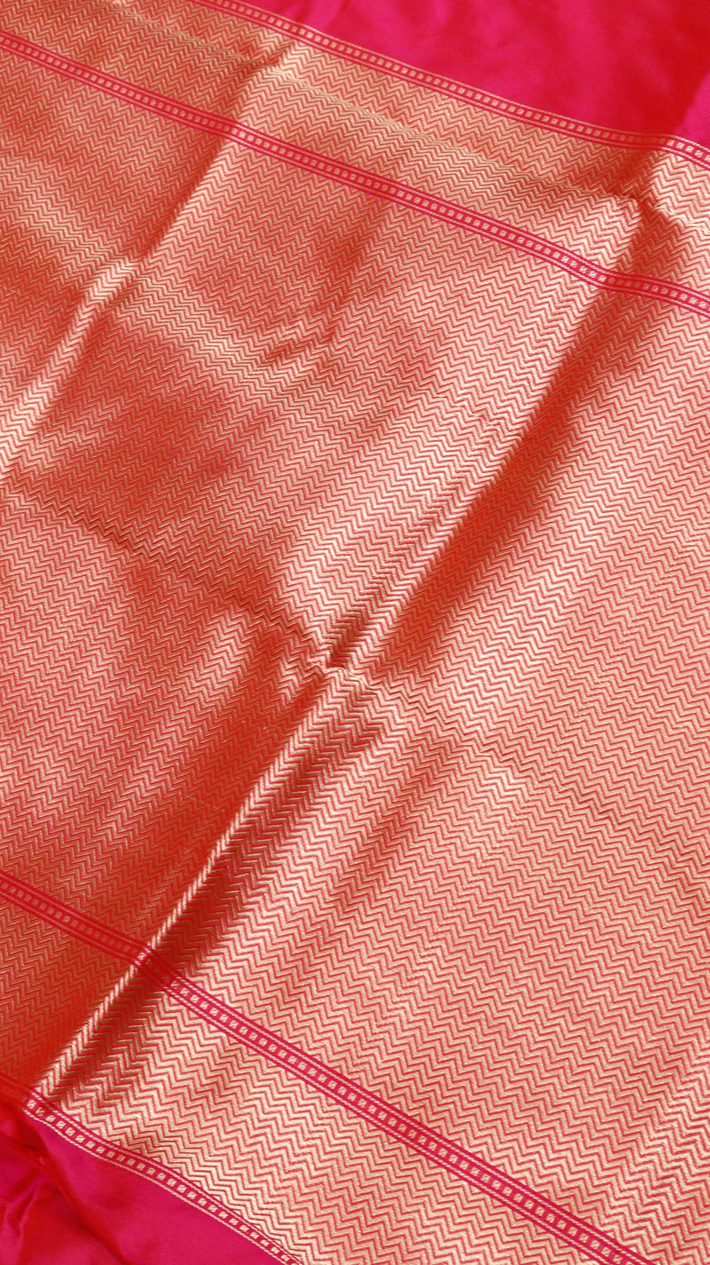 Handloom Pure Katan Silk Saree