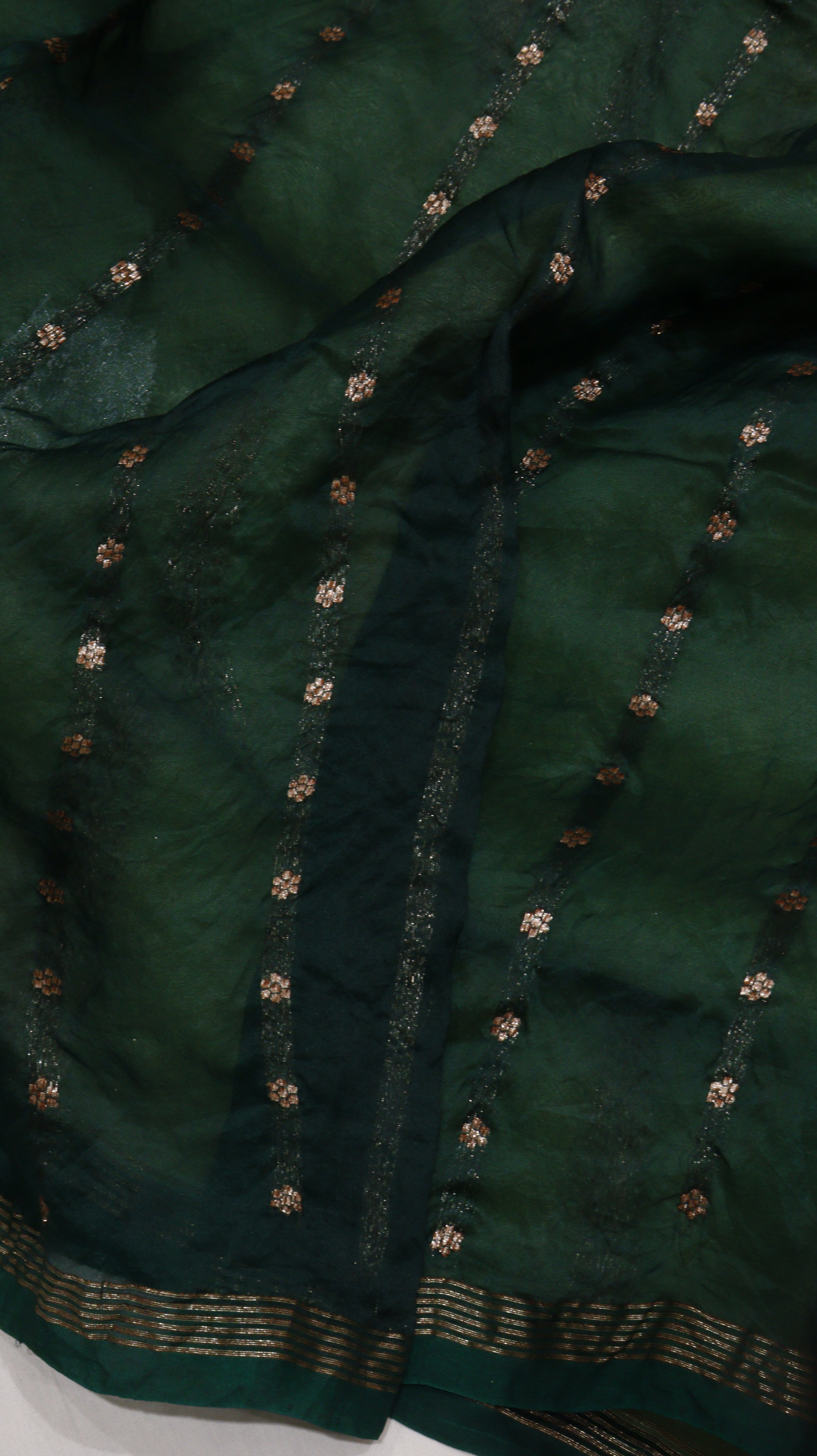 Pre-Order : Handloom Pure Kora Silk Saree