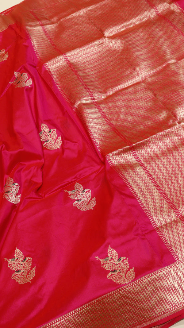 Handloom Pure Katan Silk Saree