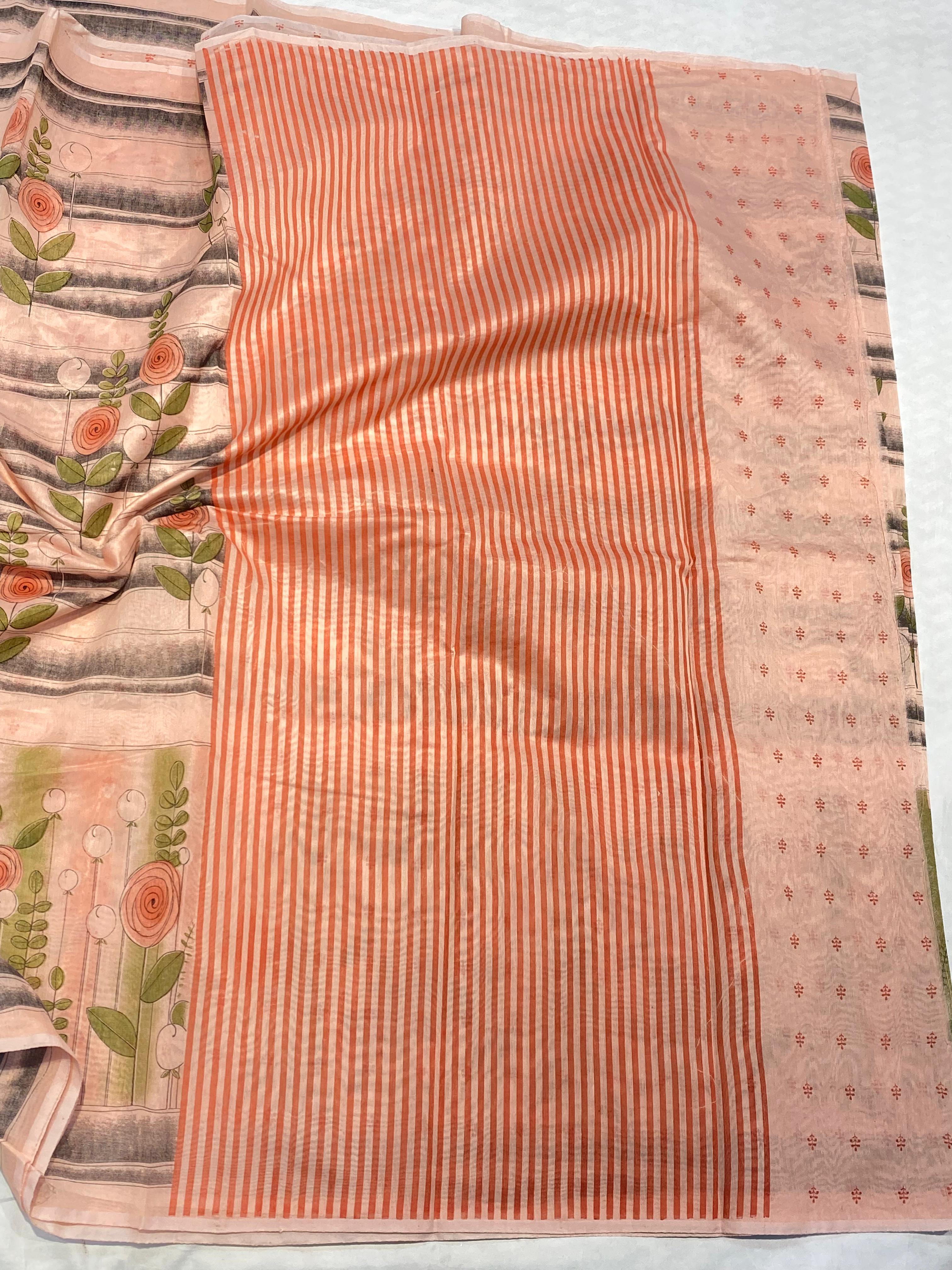 Semi Cotton Saree