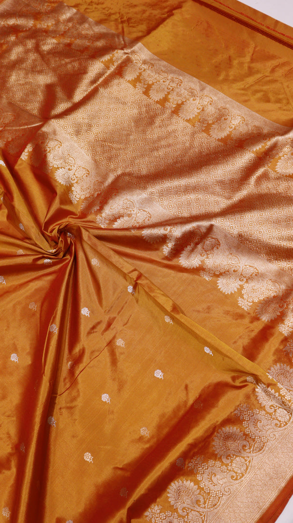 Handloom Pure Katan Silk Saree
