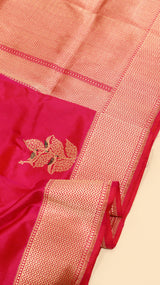 Handloom Pure Katan Silk Saree