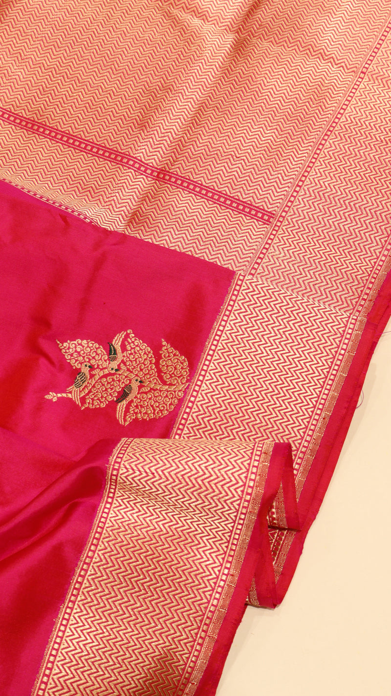 Handloom Pure Katan Silk Saree