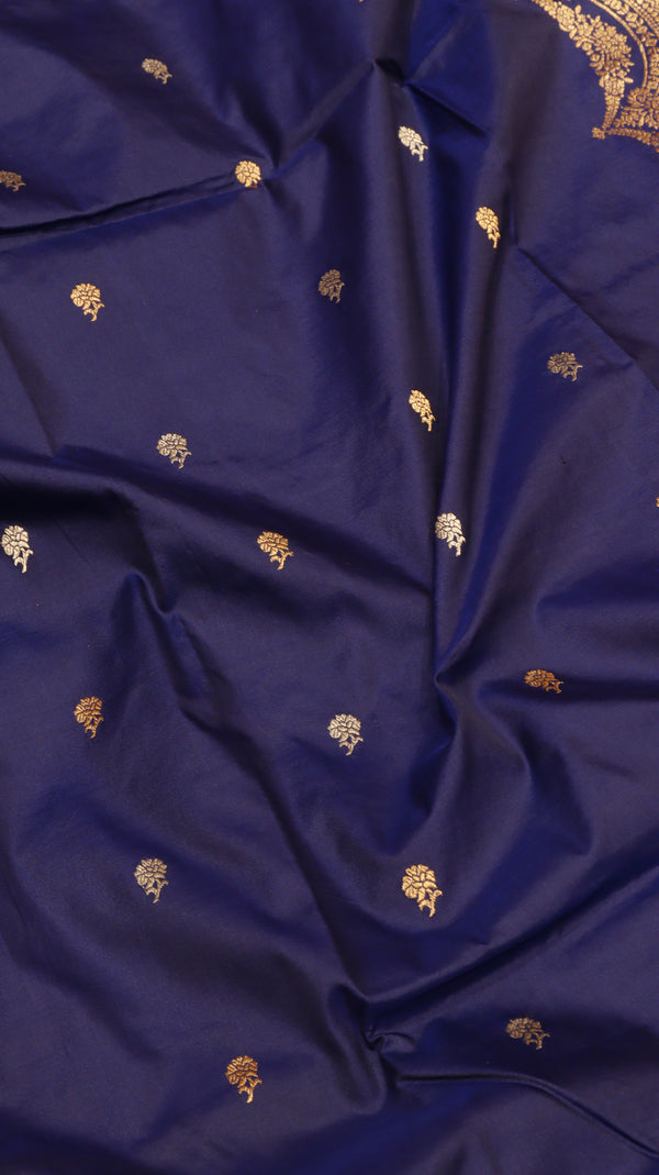 Handloom Pure Katan Silk Saree
