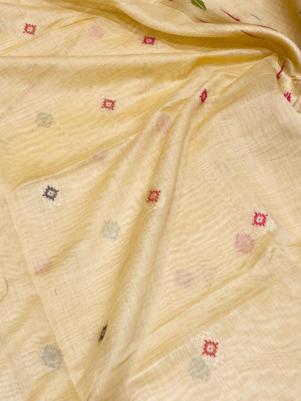 Semi Muslin saree