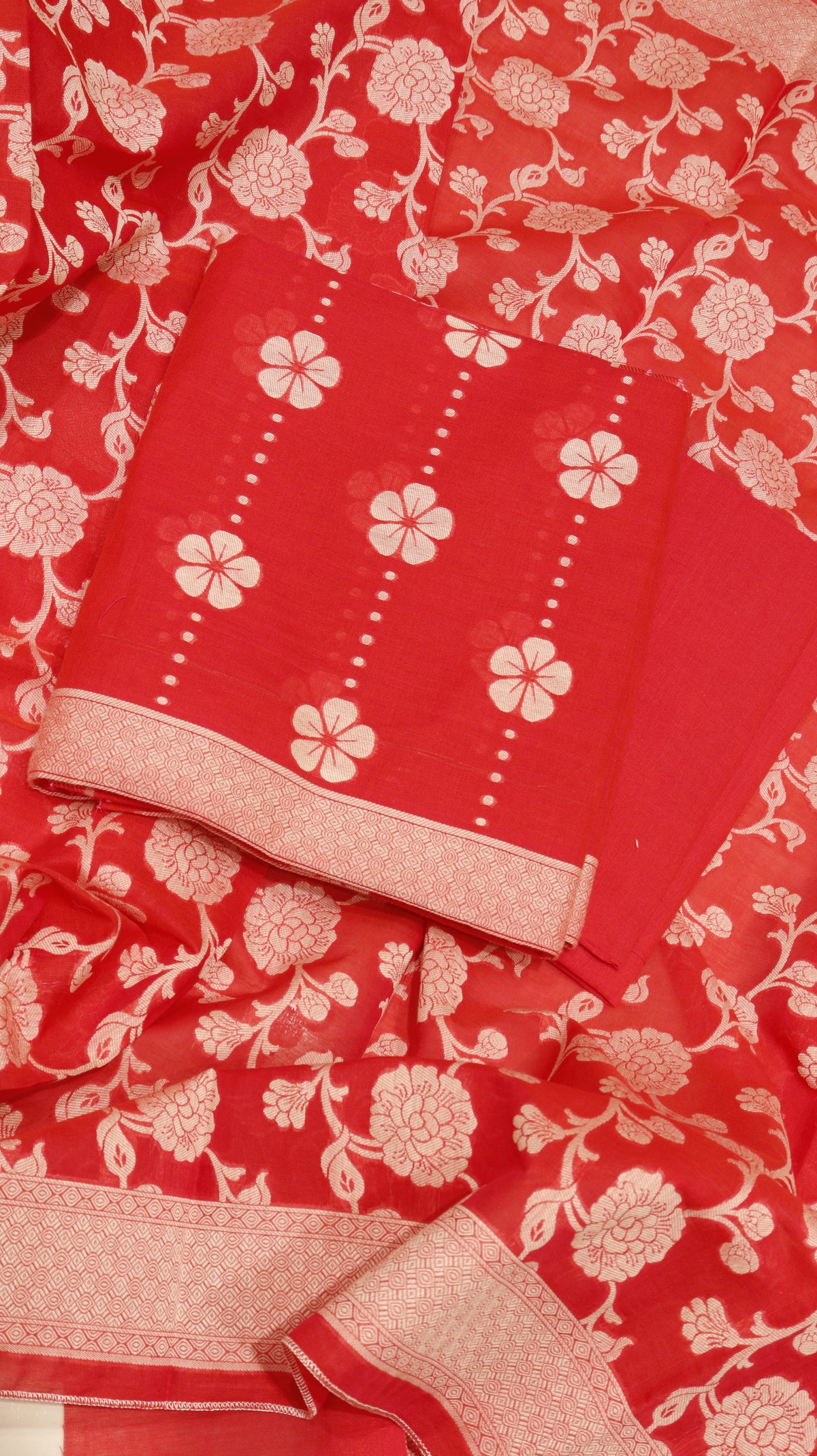 Jamdani Mul Cotton Suit Set