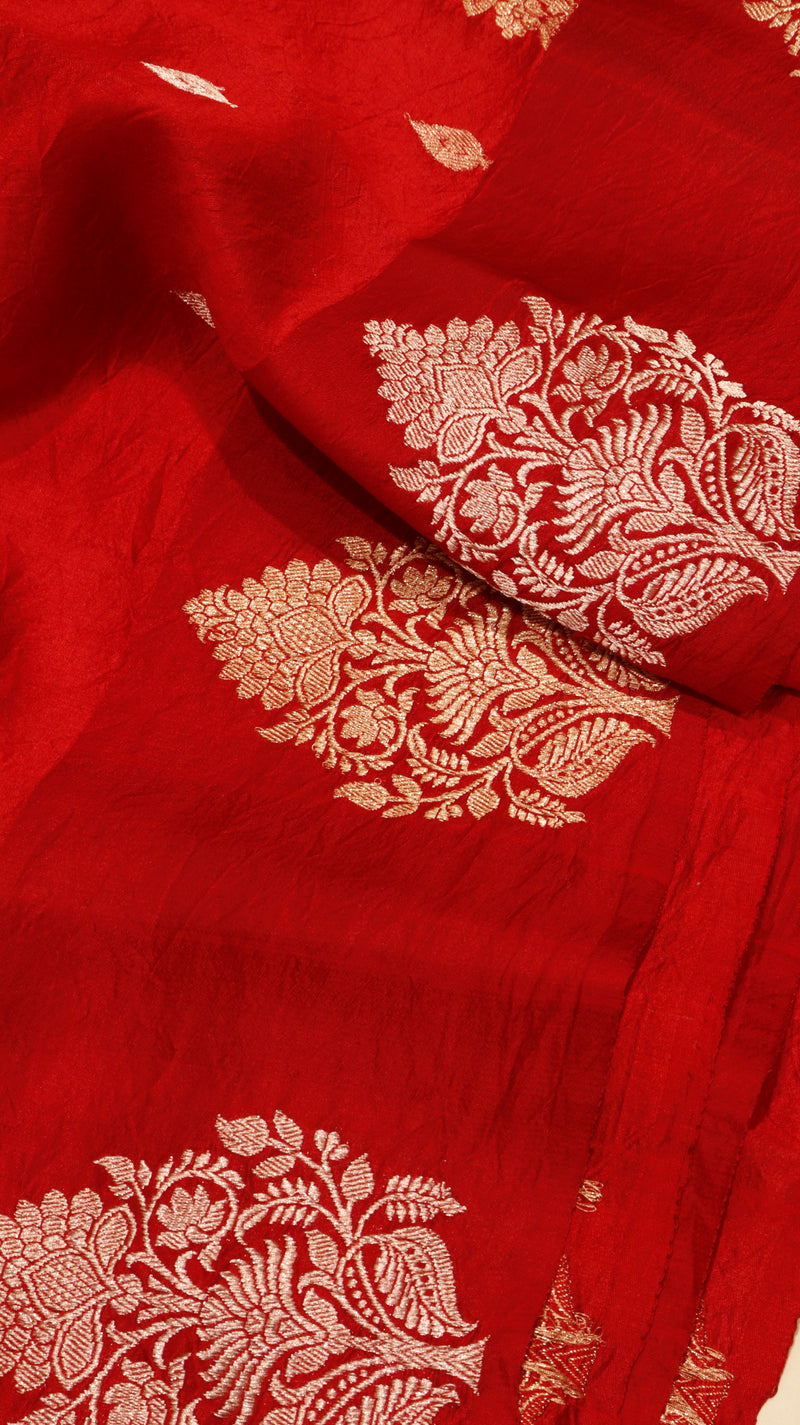 Handloom Pure Soft Katan Silk Saree