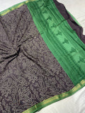 Semi Chiniya Saree