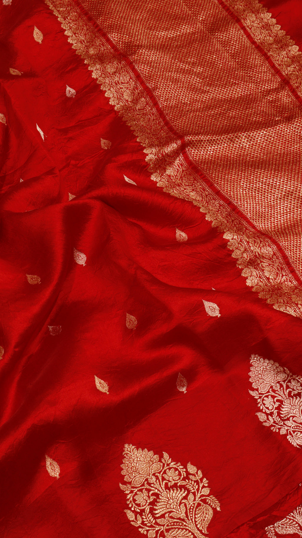 Pre-Order : Handloom Pure Soft Katan Silk Saree