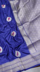 Handloom Pure Katan Silk Saree