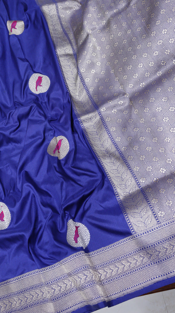 Handloom Pure Katan Silk Saree