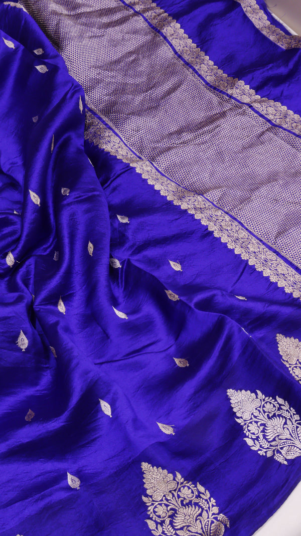 Handloom Pure Soft Katan Silk Saree