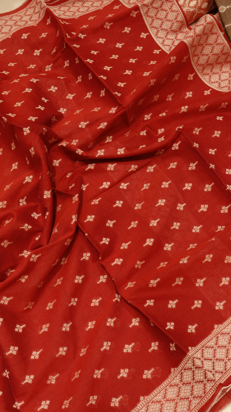 Jamdani Mul Cotton Suit
