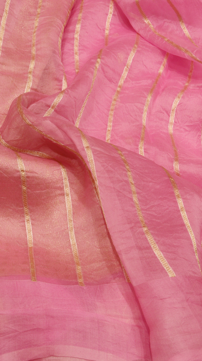 Pure Handloom Kora Silk Saree