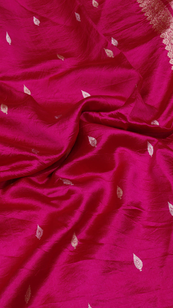 Handloom Pure Soft Katan Silk Saree