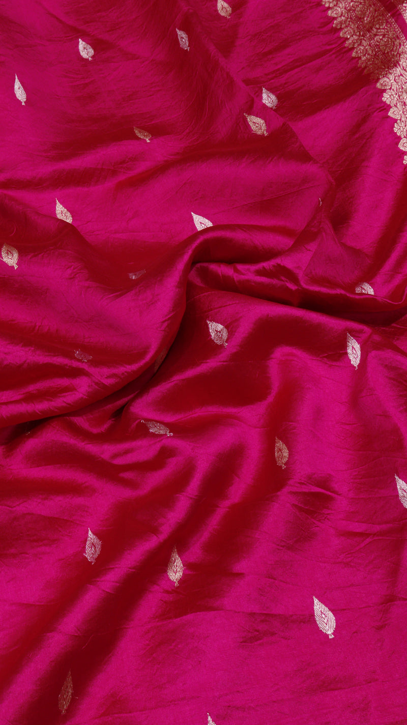 Handloom Pure Soft Katan Silk Saree