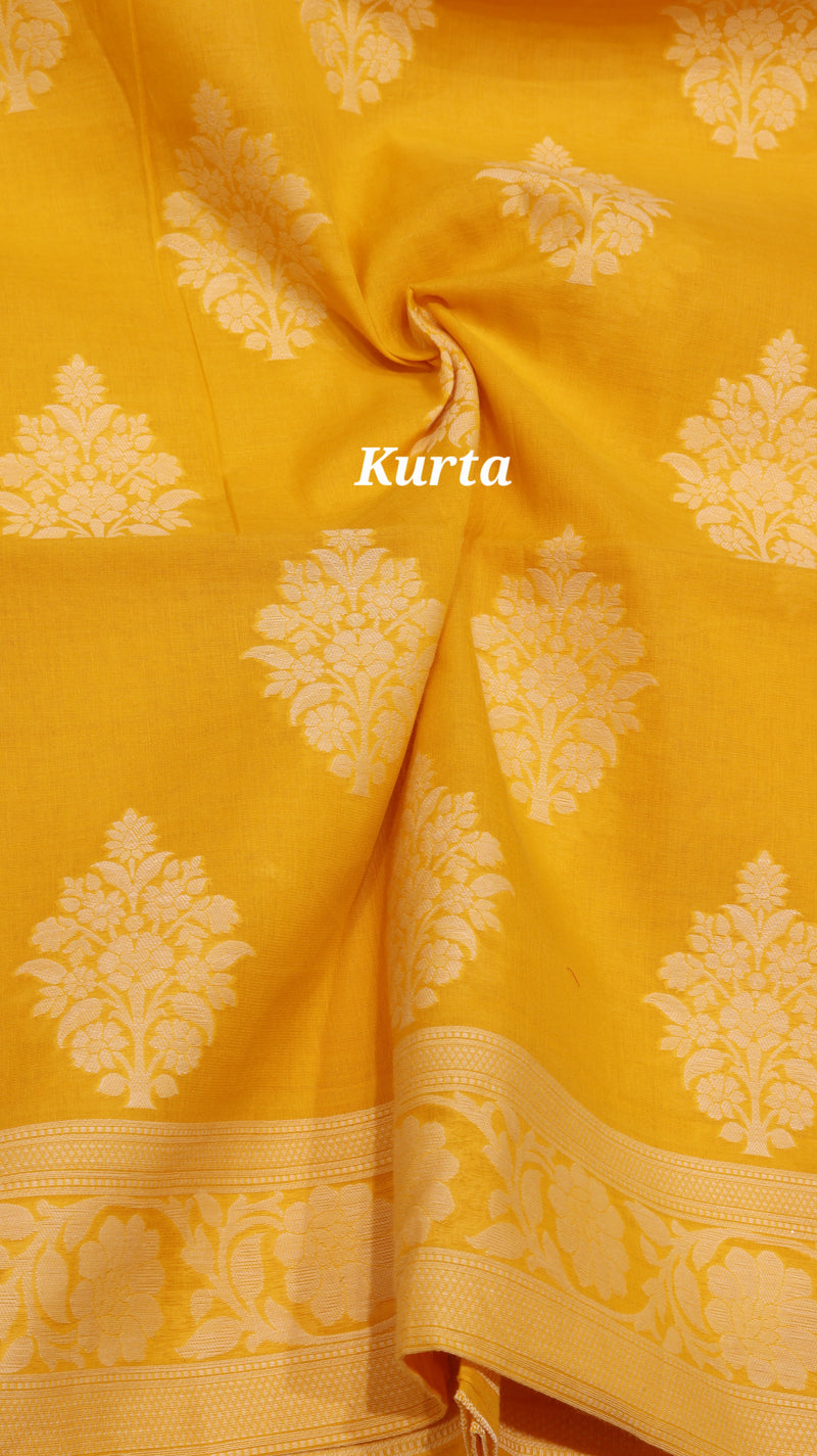 Jamdani Mul Cotton Suit Set