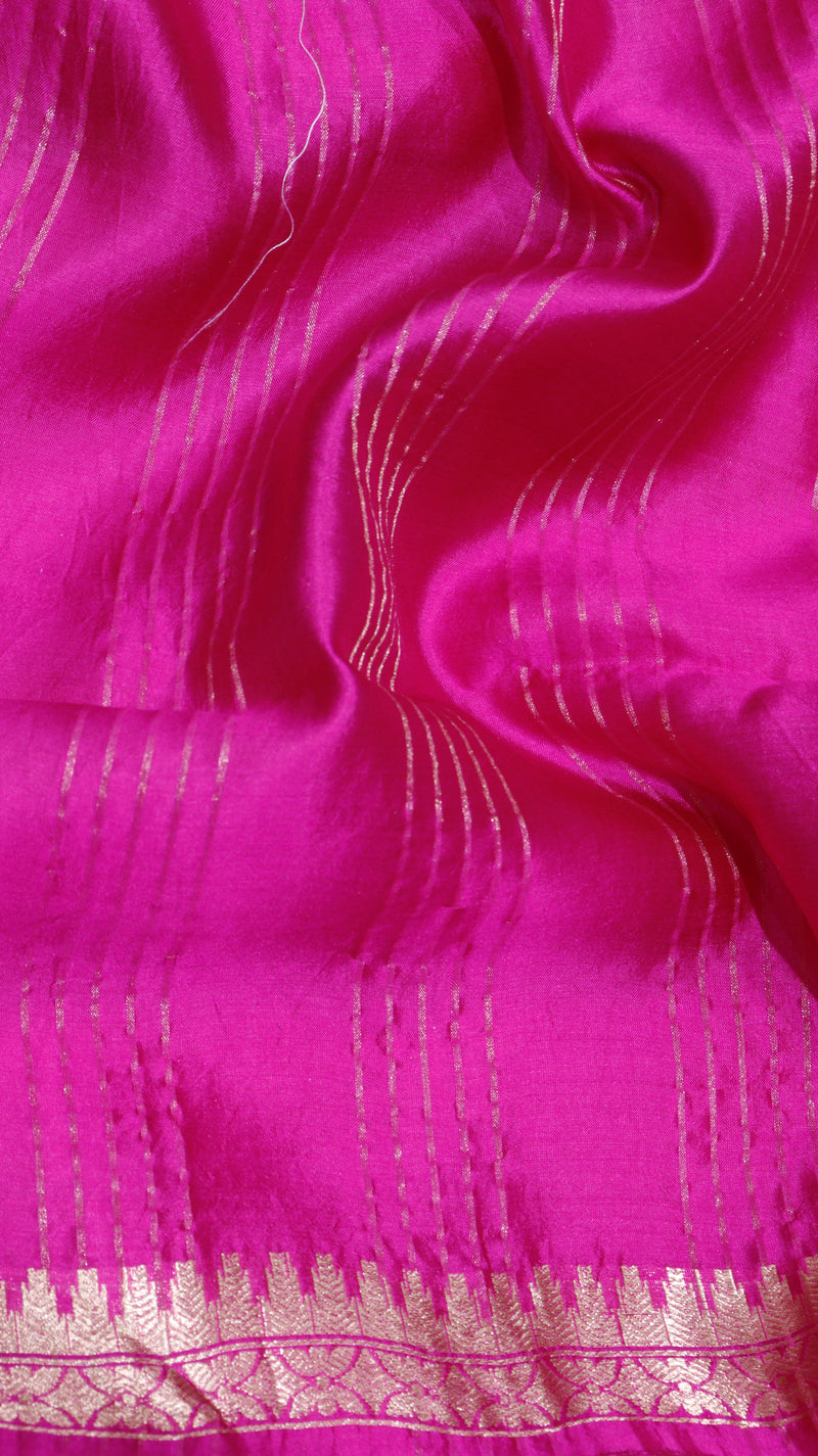 Handloom Pure Katan Silk Saree