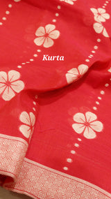 Jamdani Mul Cotton Suit Set