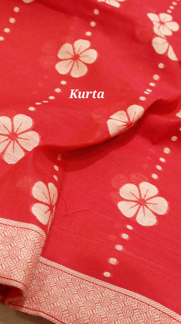 Jamdani Mul Cotton Suit Set
