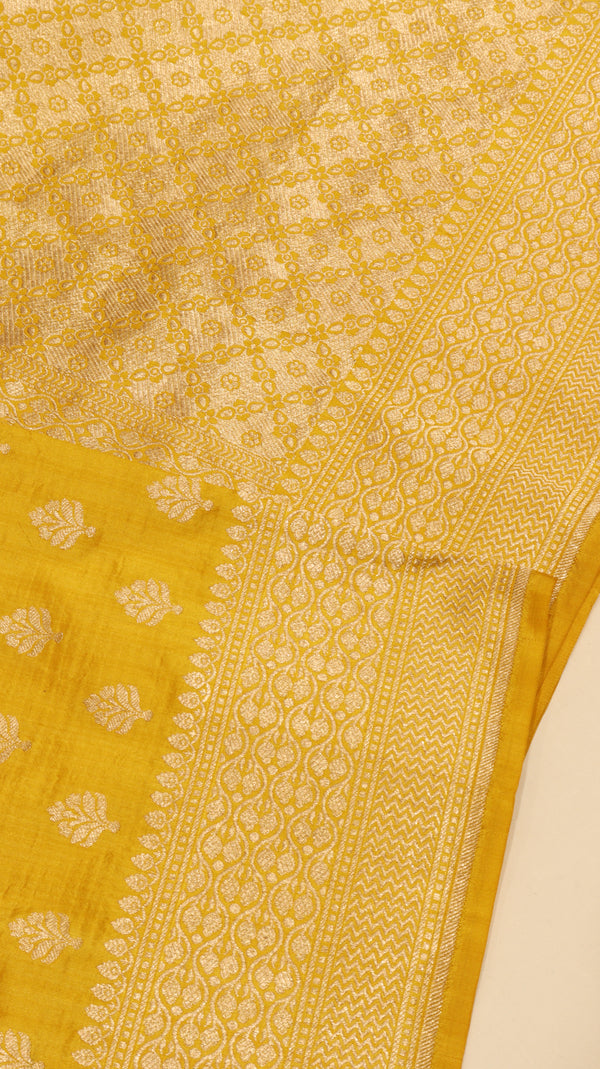 Handloom Pure Katan Silk Saree