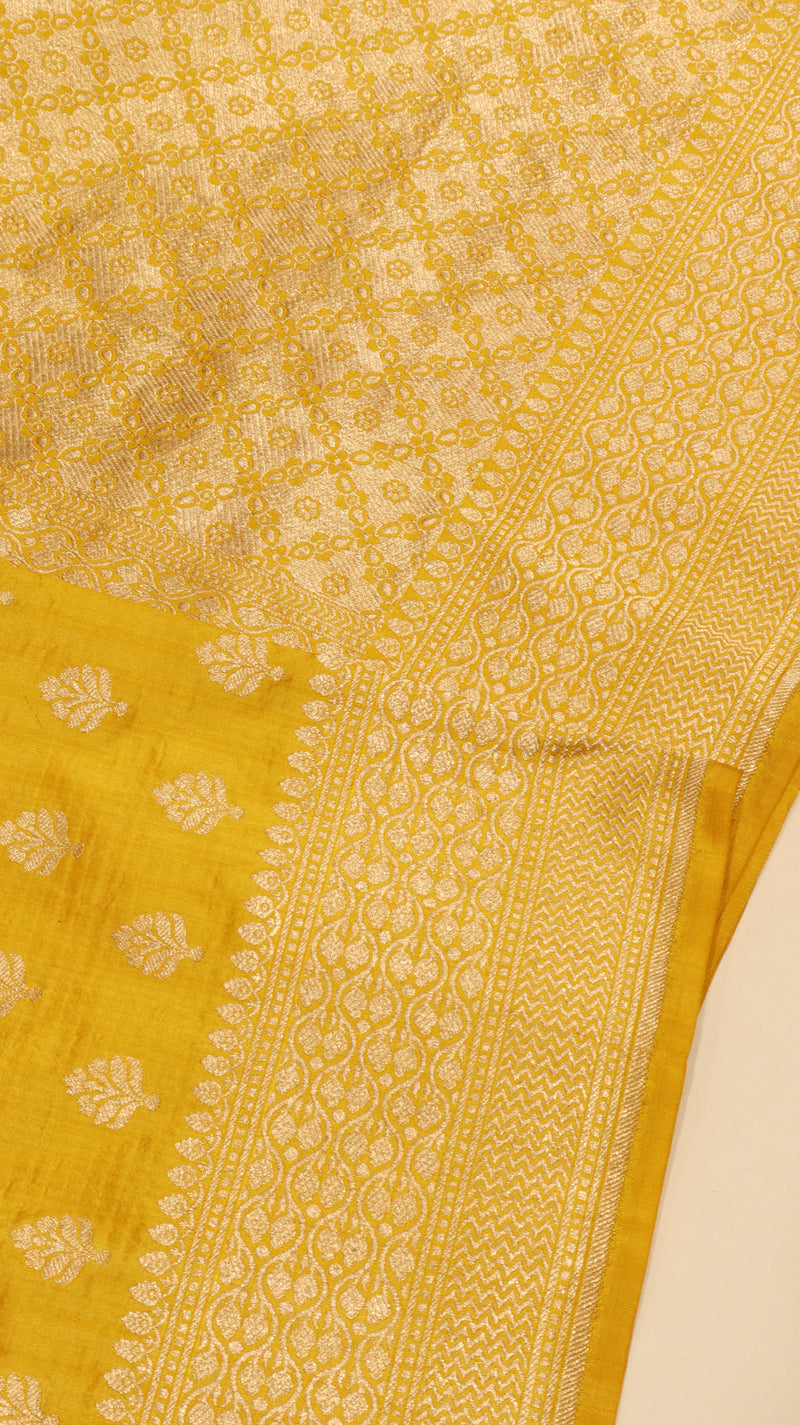 Handloom Pure Katan Silk Saree